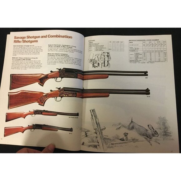 Savage Arms 1978 Catalog Firearms Long Guns Rifles - Picture 4 of 6
